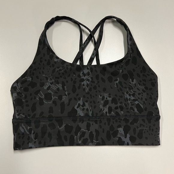 Lululemon 🍋 Energy Longline Bra Size 6 - Picture 3 of 7